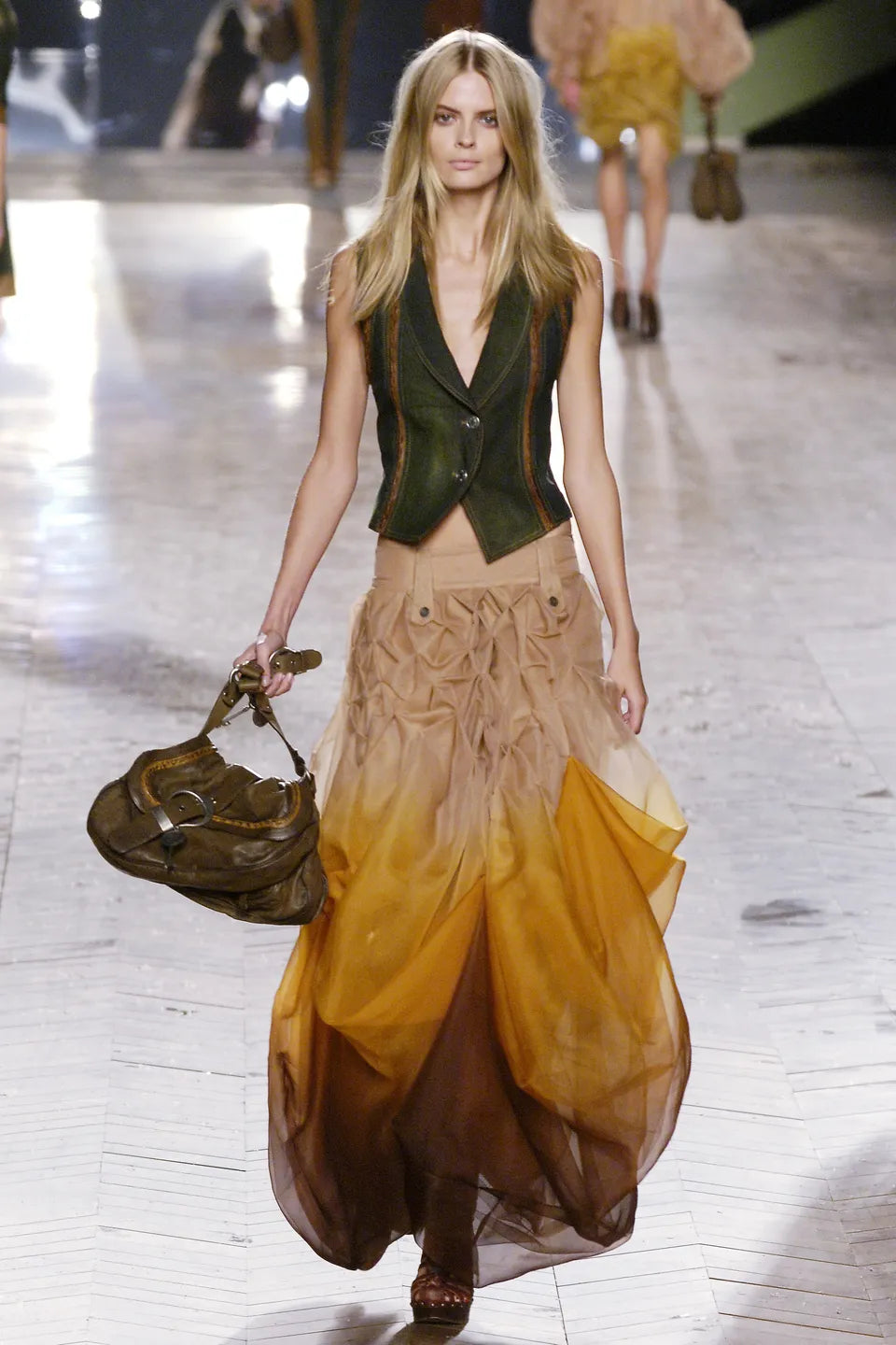 Christian Dior by John Galliano Gaucho Clutch