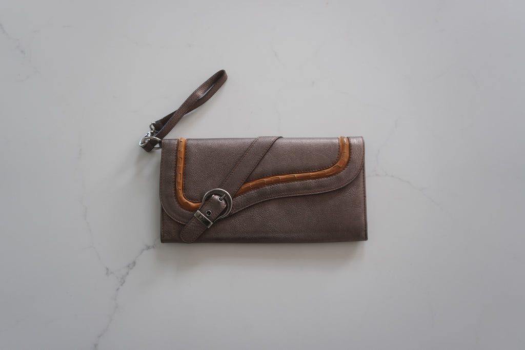 Christian Dior by John Galliano Gaucho Clutch