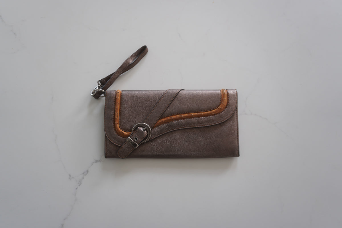 Christian Dior by John Galliano Gaucho Clutch