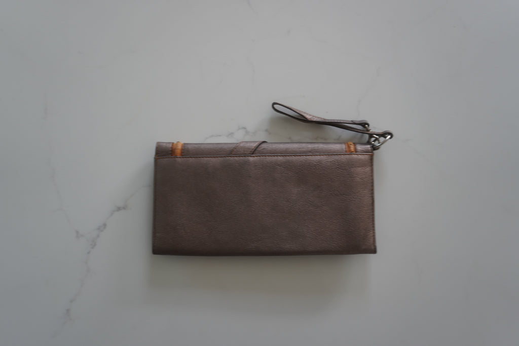 Christian Dior by John Galliano Gaucho Clutch