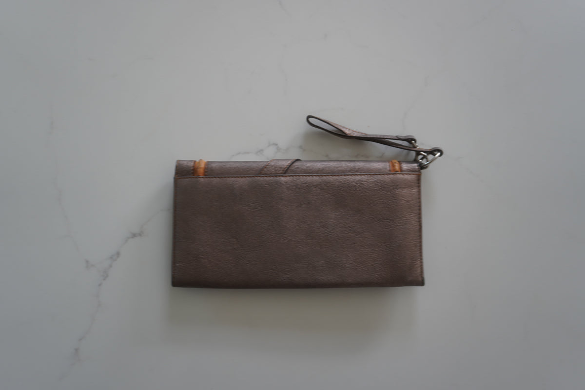 Christian Dior by John Galliano Gaucho Clutch