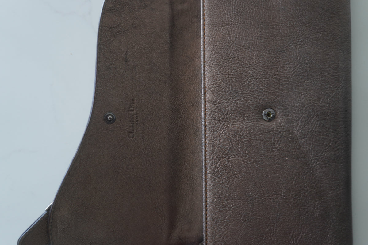 Christian Dior by John Galliano Gaucho Clutch