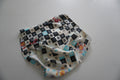 Versace Jeans Couture Checkerboard Floral Mini Skirt